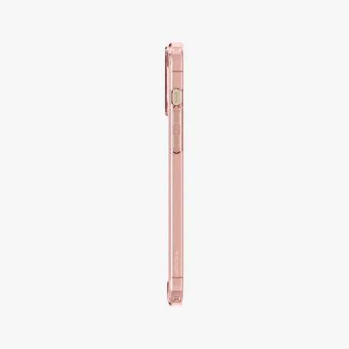ACS03204 - iPhone 13 Pro Max Case Ultra Hybrid in crystal clear showing the back